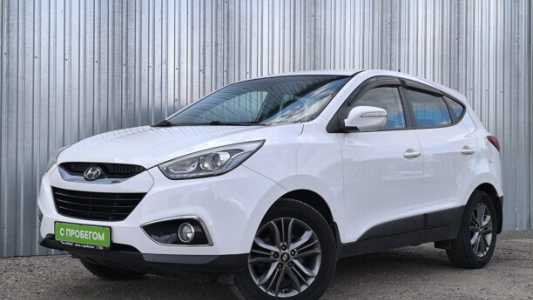 Hyundai ix35 I  Рестайлинг, 2014, пробег 106000 км