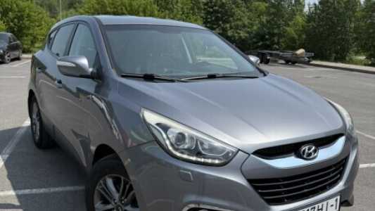 Hyundai ix35 I  Рестайлинг, 2014, пробег 113000 км