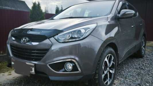 Hyundai ix35 I  Рестайлинг, 2014, пробег 117150 км
