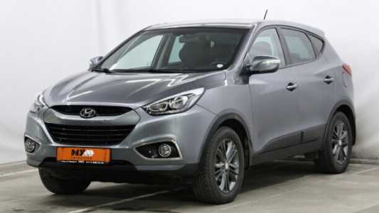 Hyundai ix35 I  Рестайлинг, 2014, пробег 133210 км