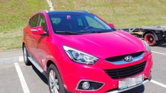 Hyundai ix35 I  Рестайлинг, 2014, пробег 141000 км