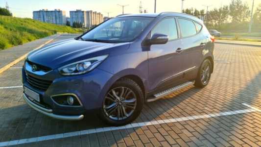 Hyundai ix35 I  Рестайлинг, 2014, пробег 142400 км