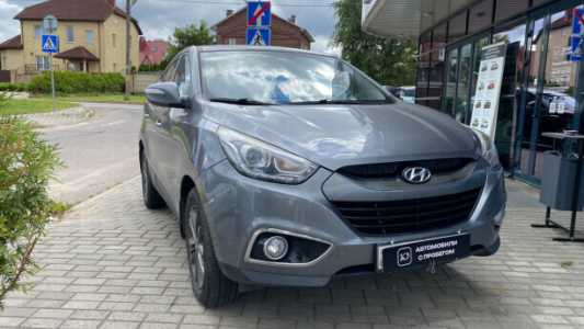 Hyundai ix35 I  Рестайлинг, 2014, пробег 180000 км