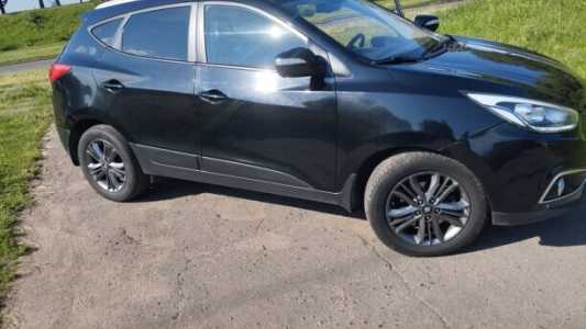 Hyundai ix35 I  Рестайлинг, 2014, пробег 207000 км