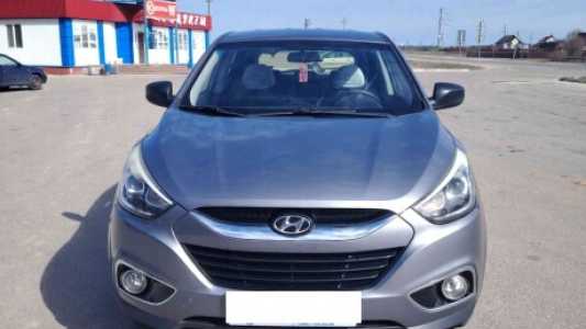 Hyundai ix35 I  Рестайлинг, 2014, пробег 81000 км
