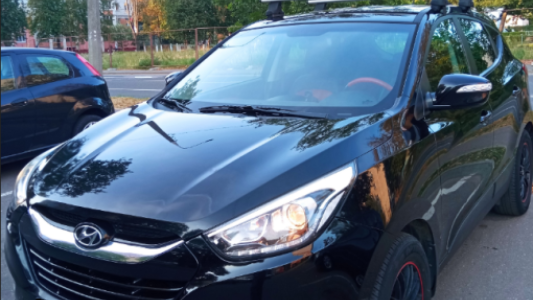 Hyundai ix35 I  Рестайлинг, 2014, пробег 96000 км