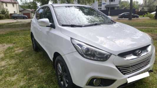 Hyundai ix35 I Рестайлинг, 2015, пробег 100000 км Hyundai ix35 I Рестайлинг, 2015, пробег 100000 км