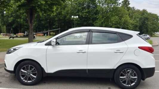 Hyundai ix35 I  Рестайлинг, 2015, пробег 118000 км