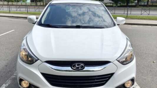 Hyundai ix35 I Рестайлинг, 2015, пробег 118030 км Hyundai ix35 I Рестайлинг, 2015, пробег 118030 км
