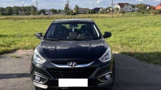 Hyundai ix35 I  Рестайлинг, 2015, пробег 120000 км