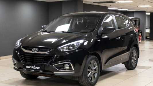 Hyundai ix35 I  Рестайлинг, 2015, пробег 121411 км