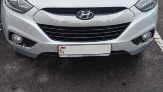 Hyundai ix35 I Рестайлинг, 2015, пробег 133000 км Hyundai ix35 I Рестайлинг, 2015, пробег 133000 км