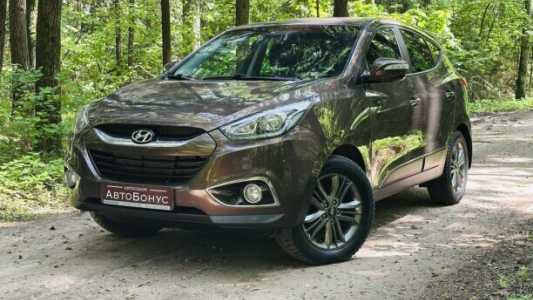Hyundai ix35 I Рестайлинг, 2015, пробег 175000 км Hyundai ix35 I Рестайлинг, 2015, пробег 175000 км