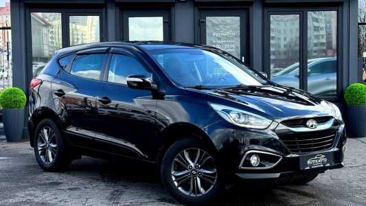 Hyundai ix35 I Рестайлинг