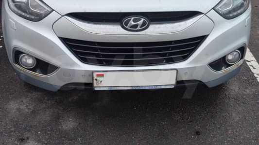 Hyundai ix35 I Рестайлинг
