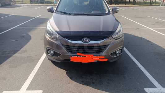 Hyundai ix35 I Рестайлинг