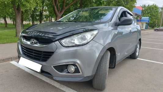 Hyundai ix35 I Рестайлинг