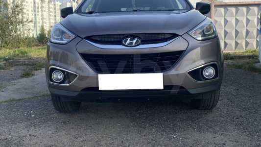 Hyundai ix35 I Рестайлинг