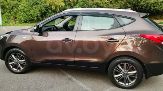 Hyundai ix35 I Рестайлинг