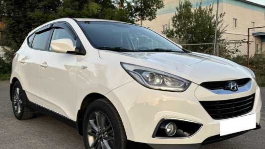 Hyundai ix35 I Рестайлинг