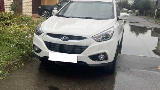 Hyundai ix35 I Рестайлинг