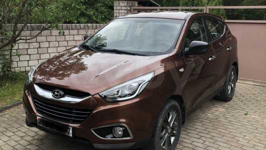 Hyundai ix35 I Рестайлинг