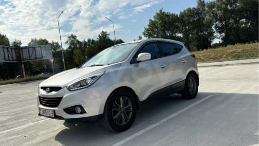 Hyundai ix35 I Рестайлинг