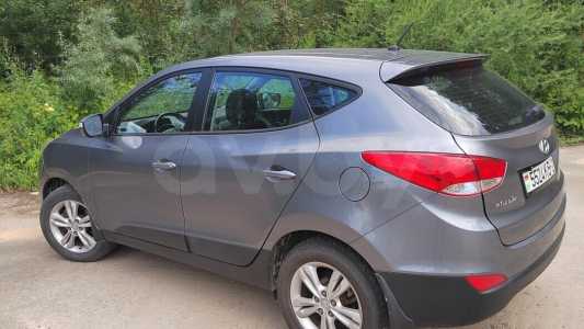 Hyundai ix35 I Рестайлинг