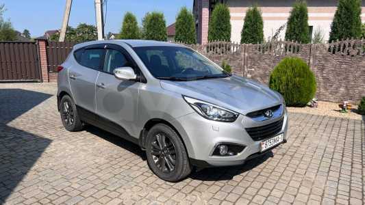 Hyundai ix35 I Рестайлинг