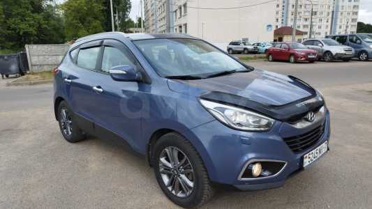 Hyundai ix35 I Рестайлинг