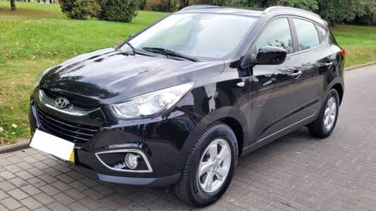 Hyundai ix35 I Рестайлинг