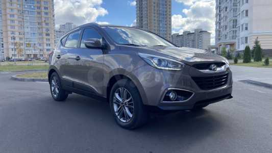 Hyundai ix35 I Рестайлинг