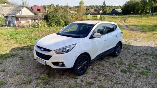 Hyundai ix35 I Рестайлинг