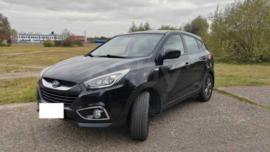 Hyundai ix35 I Рестайлинг