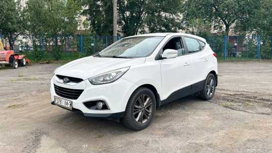 Hyundai ix35 I Рестайлинг