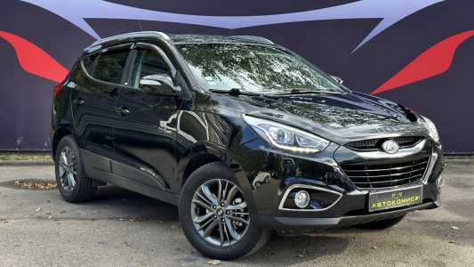 Hyundai ix35 I Рестайлинг