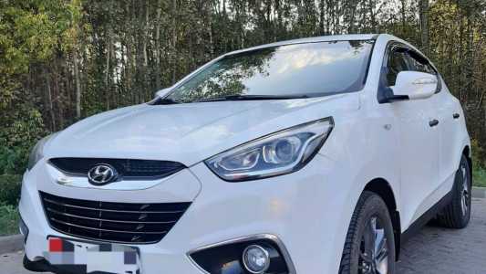 Hyundai ix35 I Рестайлинг