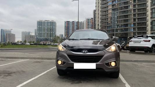 Hyundai ix35 I Рестайлинг