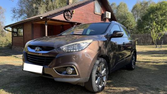 Hyundai ix35 I Рестайлинг