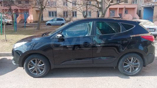 Hyundai ix35 I Рестайлинг