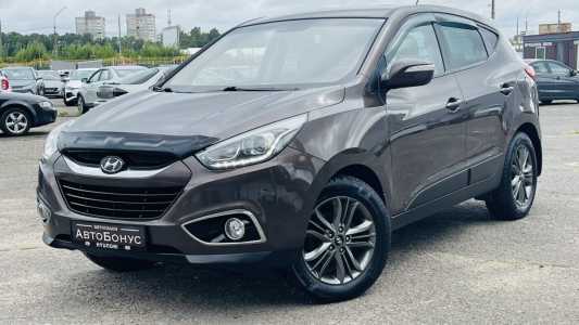 Hyundai ix35 I Рестайлинг