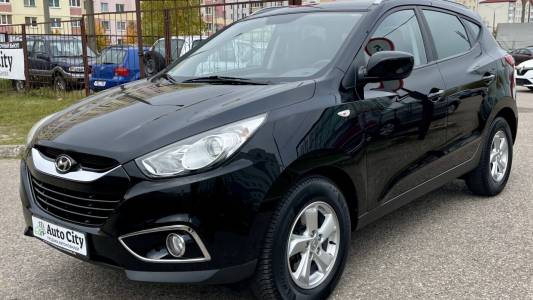 Hyundai ix35 I Рестайлинг