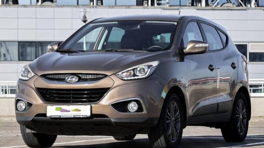 Hyundai ix35 I Рестайлинг