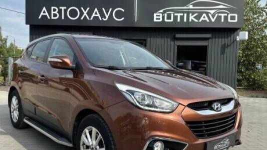 Hyundai ix35 I Рестайлинг