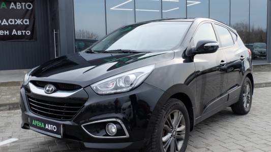 Hyundai ix35 I Рестайлинг