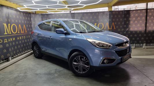 Hyundai ix35 I Рестайлинг