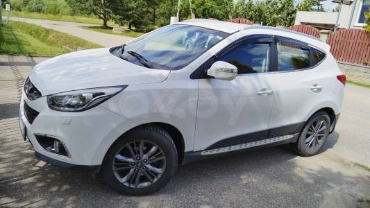 Hyundai ix35 I Рестайлинг