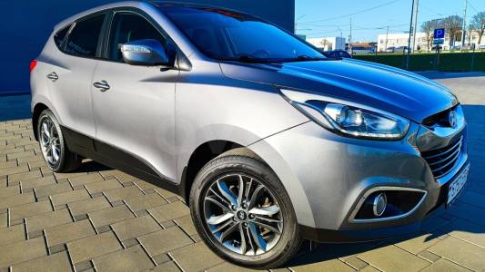 Hyundai ix35 I Рестайлинг