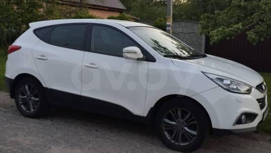 Hyundai ix35 I Рестайлинг