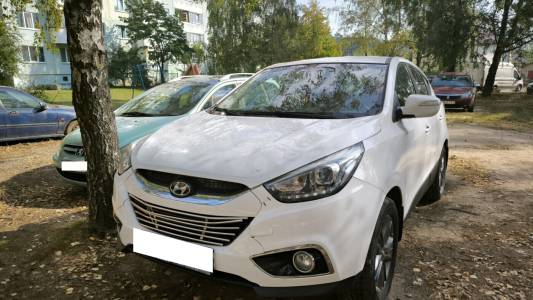 Hyundai ix35 I Рестайлинг